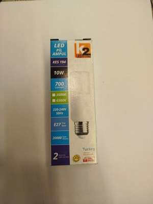 10W LED Ampul Doji Beyaz Işık KES194 Kendal