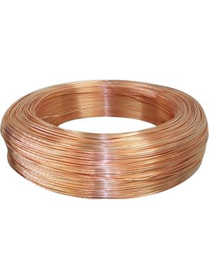 Universal Bakır Boru 1/4 Kılcal 2,00 -1,00 mm (Paket 1kğ-50 Mt)