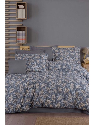 Mira Home Çift Kişilik Ranforce Nevresim Takımı %100 Pamuklu Tuğba