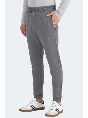 Slazenger Manas Erkek  Gri Eşofman Altı