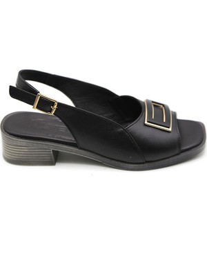 Venüs 26020305Y Kadın Deri Sandalet