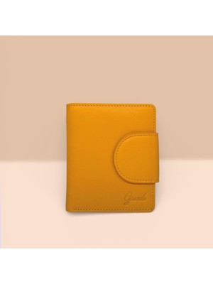 Grande Gerçek Deri Kadın Cüzdanı Hakiki Deri Küçük Boy