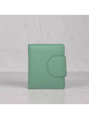 Grande Gerçek Deri Kadın Cüzdanı Hakiki Deri Küçük Boy