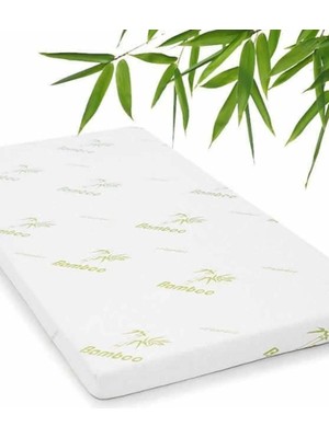 Cebhay Bamboo Visco Oyun Parkı Yatağı cm Sepet Beşik Yatağı Visco Yatak