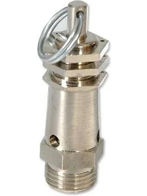Universal Emniyet Ventili 1/2" Halkalı (3 Bar)