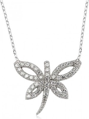 Supertrend Gümüş Yusufçuk Bayan Kolye