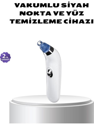 Astraltech Vakumlu Siyah Nokta Temizleme Cihazı – 5 Kademe Güç ve 4 Başlıklı Derin Cilt Bakımı