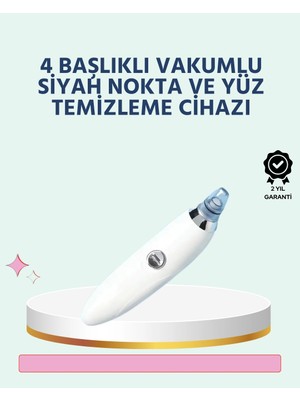 Astraltech Cilt Dostu Vakumlu Siyah Nokta Temizleyici – Siyah Nokta, Yağ ve Makyaj Kalıntılarına Karşı
