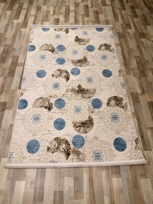 Köşk Halı Modern Dokuma Leke Tutmaz Kaliteli Salon Halısı