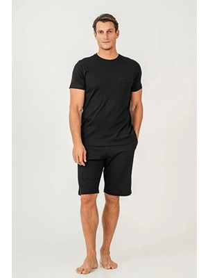 Arnetta Büyük Beden Erkek Şort Takım 3697