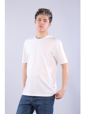 Mckanzie 2271 Baskı 5 O yaka 24*1 Süprem Oversize T-shirt