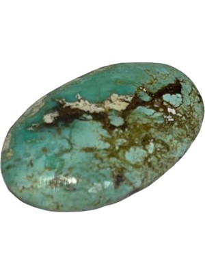 Hasyılmaz Doğal Iran Nişabur Firuze (Turkuaz) Taşı 11,3 Karat - 2,25 Gram T104