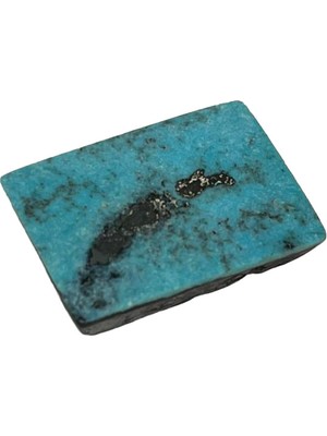 Hasyılmaz Doğal Iran Nişabur Firuze (Turkuaz) Taşı 16,3 Karat - 3,25 Gram T106