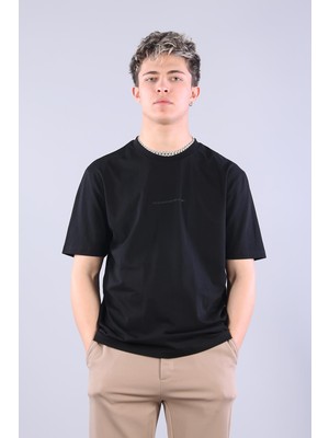 Mckanzie 2271 Baskı 5 O yaka 24*1 Süprem Oversize T-shirt