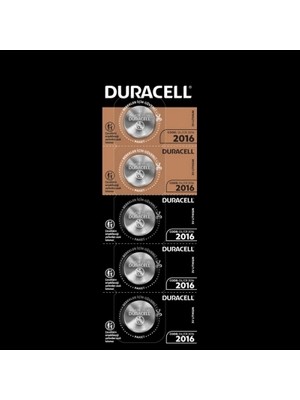 Luz&pos Duracell 2016 Para Pili 5li Kart