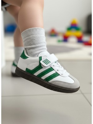 Vojo Sam Rahat Taban Cırtlı Şeritli Çocuk Spor Ayakkabı