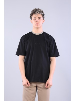 Mckanzie 2271 Baskı 4 O yaka 24*1 Süprem Oversize T-shirt