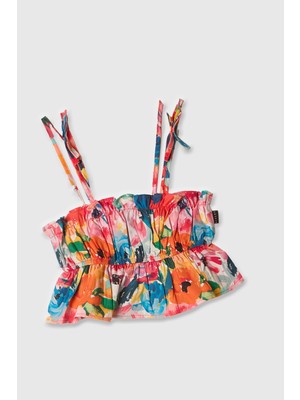Sisley Kız Çocuk Renkli Mix Crop