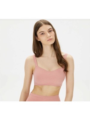 Nike Dri-Fit Alate Ellipse Medium-Support Padded Training Pudra Pembe Kadın Sporcu Sütyeni DO6619-618