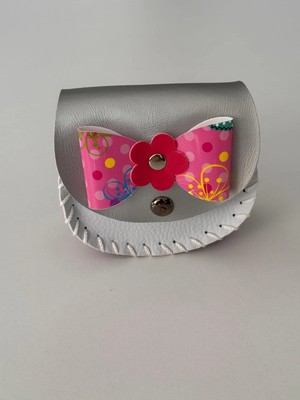 Miliva Kurdele Detaylı Mini Çocuk Çanta | Kız Çocuk Çanta