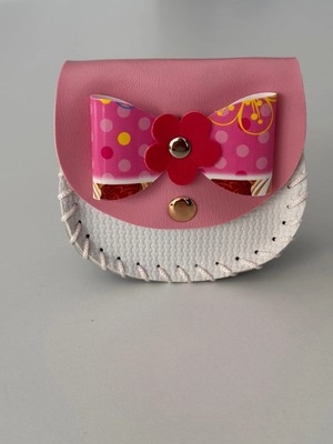 Miliva Kurdele Detaylı Mini Çocuk Çanta | Kız Çocuk Çanta