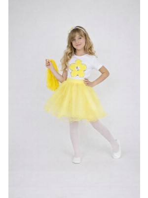 Dıgıl Kids Kız Çocuk Tütü Etekli Takım