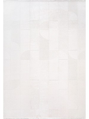 Bahariye Halı CR03 Beyaz