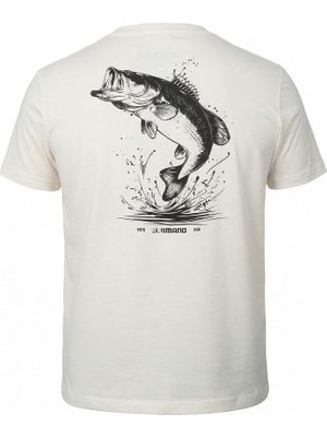 Shimano Ecru Seabass M Beden T-Shirt