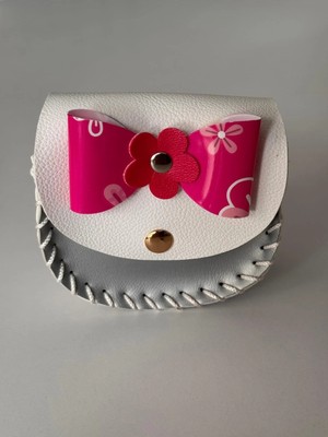 Miliva Kurdele Detaylı Mini Çocuk Çanta | Kız Çocuk Çanta