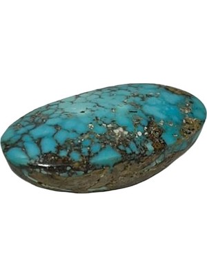 Hasyılmaz Doğal Iran Nişabur Firuze (Turkuaz) Taşı 12 Karat - 2,40 Gram T103