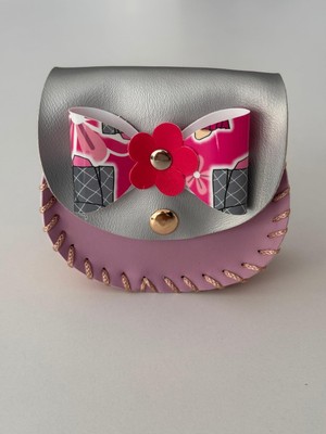 Miliva Kurdele Detaylı Mini Çocuk Çanta | Kız Çocuk Çanta