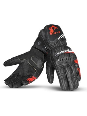 Bela Lemox Deri Racing Motosiklet Eldiveni Xl Beden