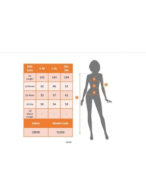 Barış Beauty Kadın Askılı Omuzdan Bağlamalı Kruvaze Yakalı Uzun Yırtmaçlı Janjan Krep Elbise