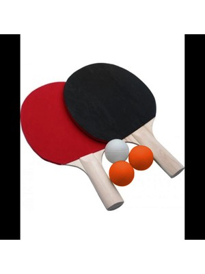 Luz&pos Masa Tenisi Pinpon Raket Seti