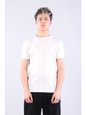 Mckanzie 2143-1 Full Need Ribana O Yaka T-shirt
