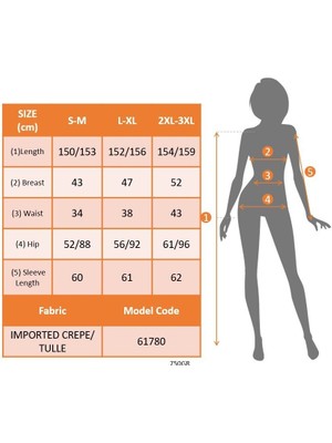 Barış Beauty Kadın Uzun Kollu Kruvaze Yakalı Belden Kuşaklı Tüllü Uzun Ithal Krep Elbise