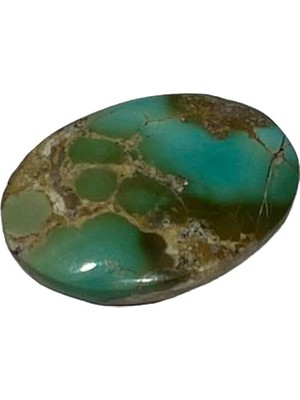 Hasyılmaz Doğal Iran Nişabur Firuze (Turkuaz) Taşı 14,1 Karat - 2,80 Gram T097