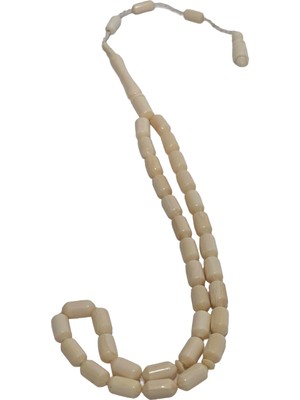 Hasyılmaz Kesme Fildişi Tesbih 12,65 Gram - Koleksiyonluk Fil Dişi Tespih (F018)