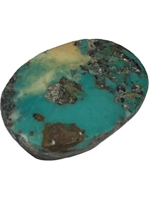 Hasyılmaz Doğal Iran Nişabur Firuze (Turkuaz) Taşı 9,2 Karat - 1,80 Gram T105