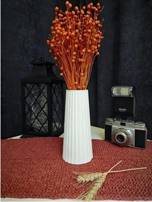 Özgürce Iskandinav Vazo Bohem Tarz Dekoratif Saksı Şık Ev Aksesuarı