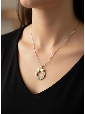 Çelik Fiyonklu Kolye