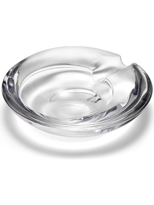 Bek Tobacco Cigarloong Kristal Cam Puro Küllüğü Büyük Yuvarlak Tekli