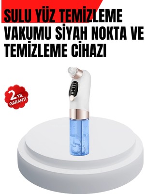 Astraltech Ayarlanabilir Emiş Gücü ile Profesyonel Siyah Nokta Temizleyici