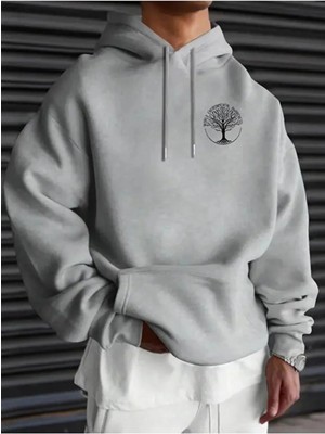 Divin Unısex Kapüşonlu Sweatshirt – Sıcak, Rahat ve Trend Tasarım