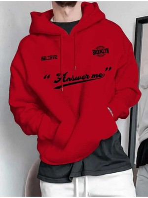 Divin Unısex Kapüşonlu Sweatshirt – Sıcak, Rahat ve Trend Tasarım