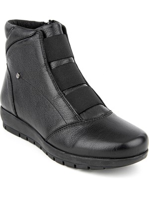 Muya 324829-STARK  ,6 Nokta Anatomik Taban Hakiki Deri Kadın Bot