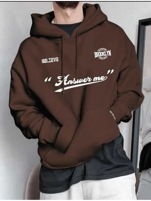 Divin Unısex Kapüşonlu Sweatshirt – Sıcak, Rahat ve Trend Tasarım