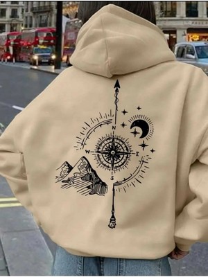 Divin Unısex Kapüşonlu Sweatshirt – Sıcak, Rahat ve Trend Tasarım