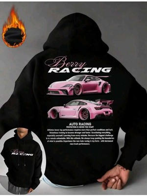 Divin Erkek Baskılı Sweatshırt 3iplik Kaliteli Kumaş Oversize Kesim