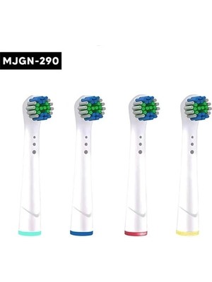 Otomatik Diş Fırçası Başlığı Seti